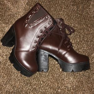 Super cute NWOT booties!